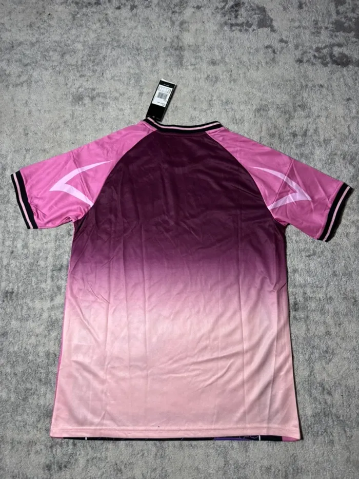 Maillot de foot Japon Concept Violet rose - photo numéro 4