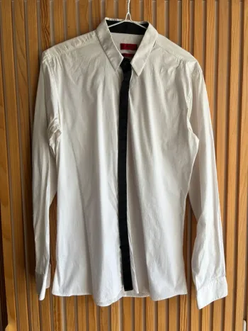 Chemise Hugo Boss blanc