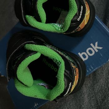 Basket bb garçon taille 17 Reebok