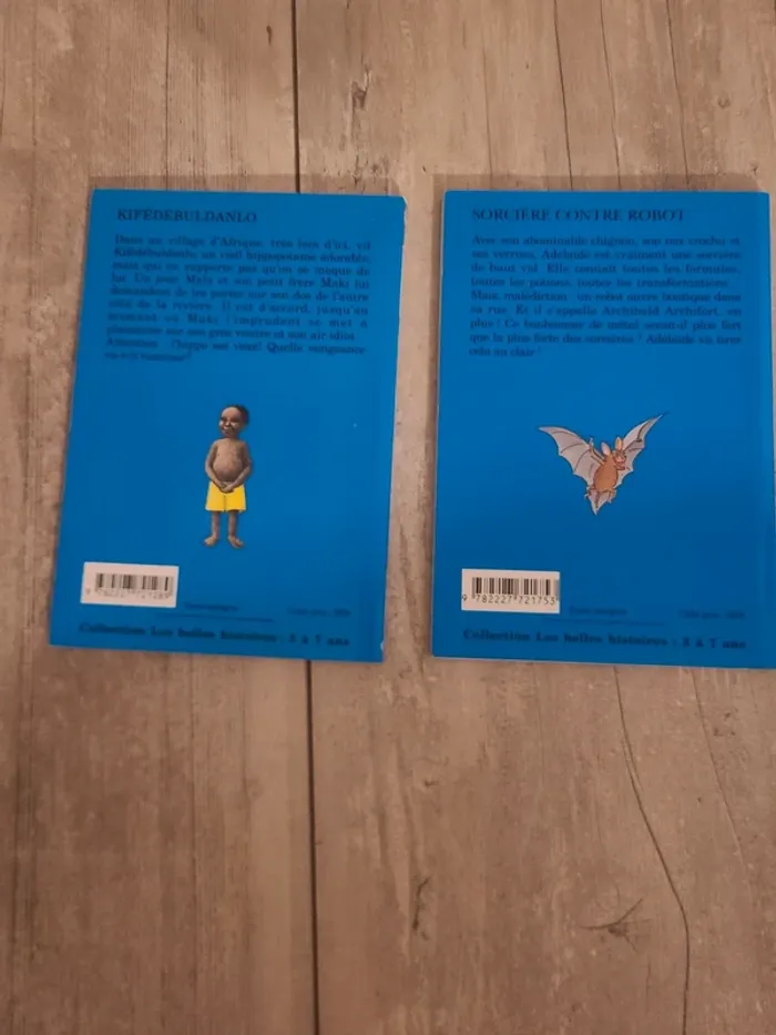 Lot 2 livres - photo numéro 2