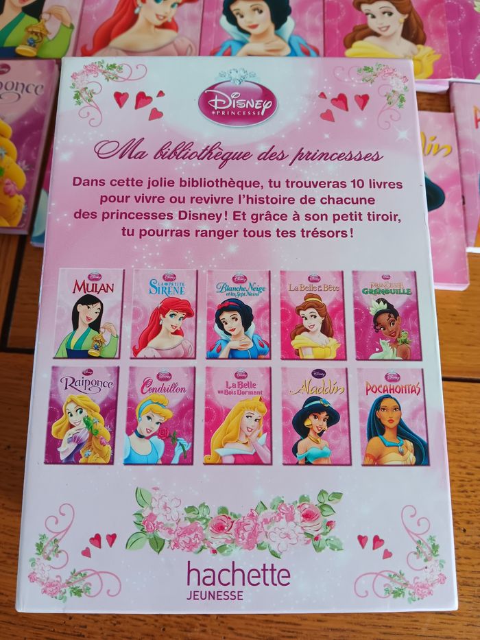 Ma bibliothèque de princesses Disney - photo numéro 2