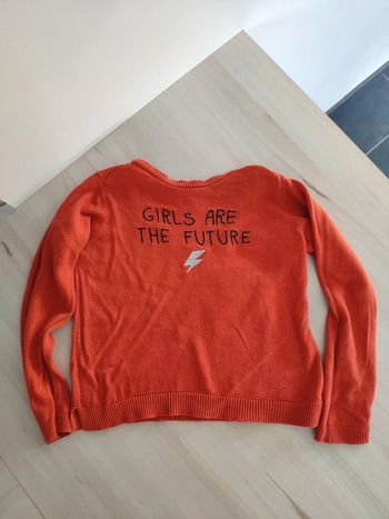 Pull fin mi saison girls are the future 3 ans Kiabi