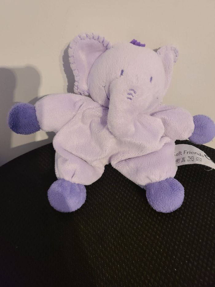 doudou elephant - photo numéro 5