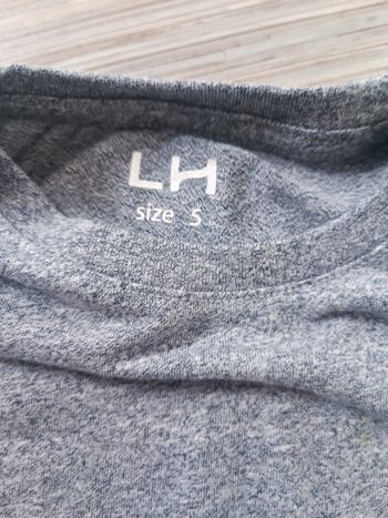 T-shirt léger garçon 5 ans