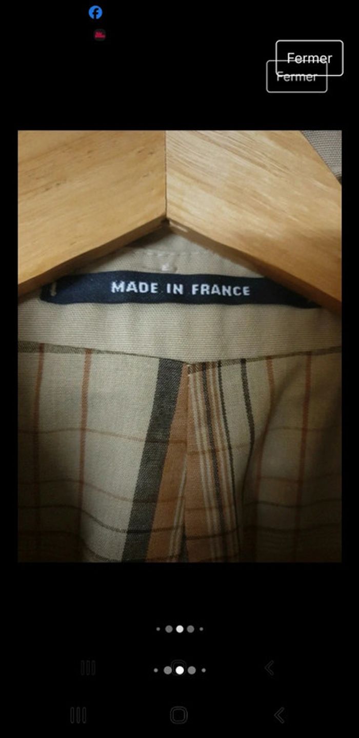 Trench Nino Tbe M/L - photo numéro 5