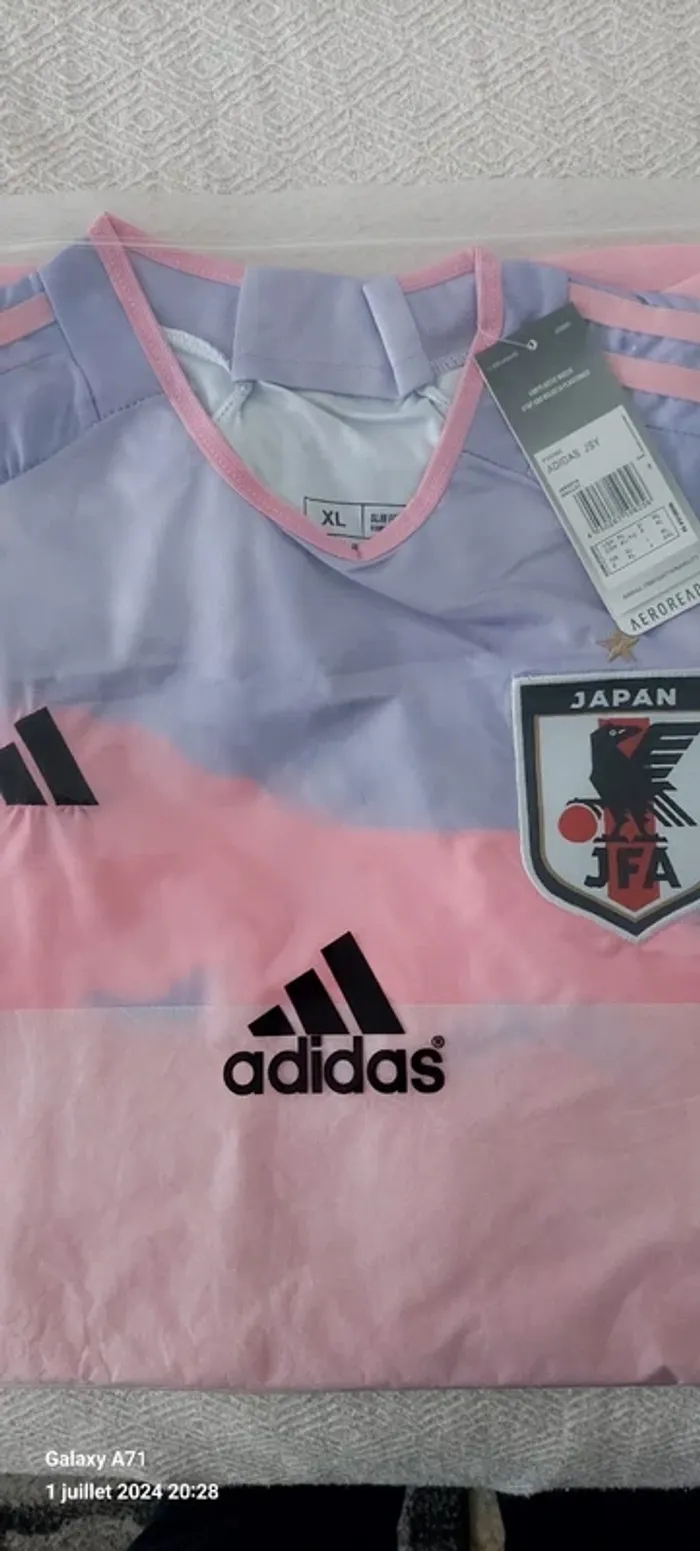 Maillot Japon 23/24 neuf taille XL