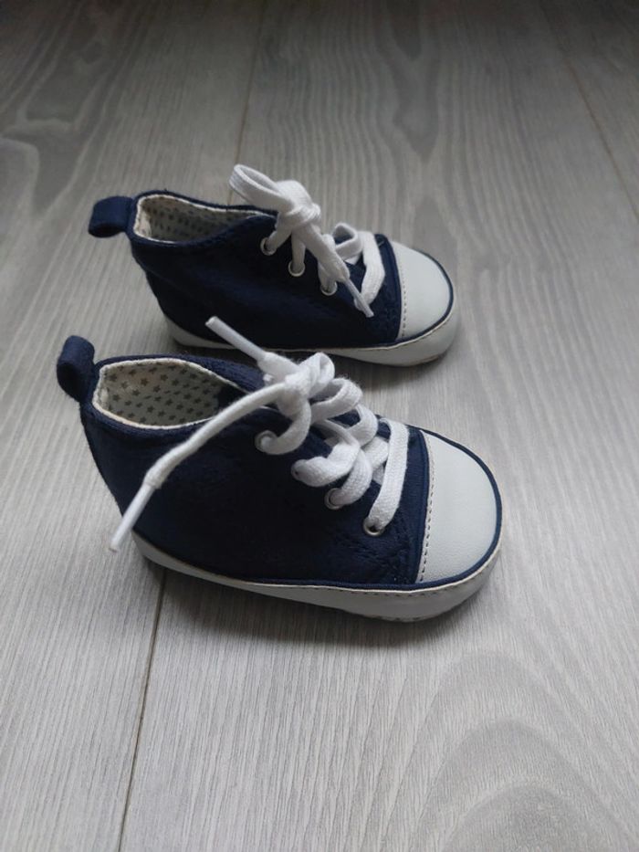 Chaussure bébé Bout'chou pointure
19 / 20