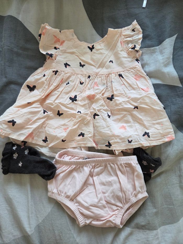 Ensemble bébé fille Marese