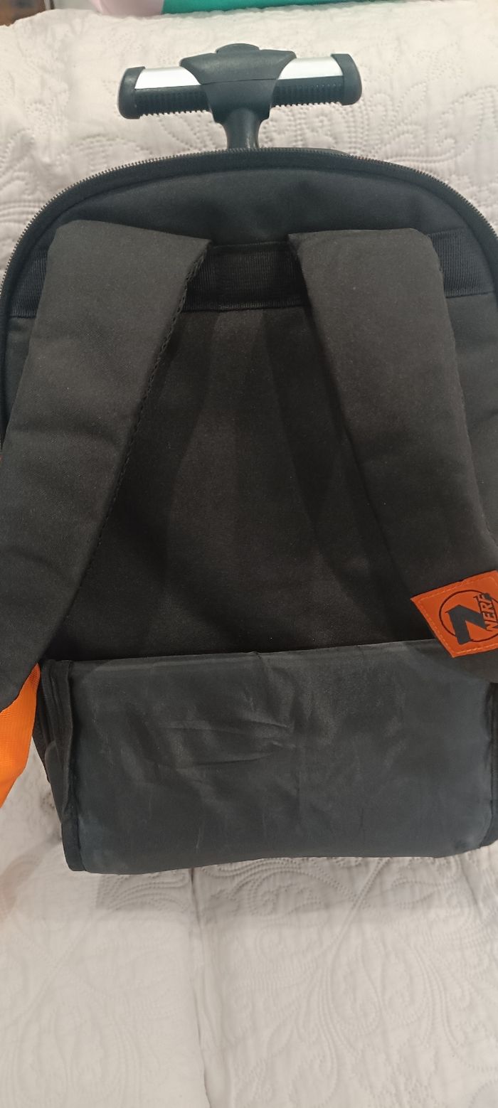 Cartable à roulettes Nerf - photo numéro 3