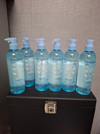 Lot de 6 eaux nettoyantes rivadouce