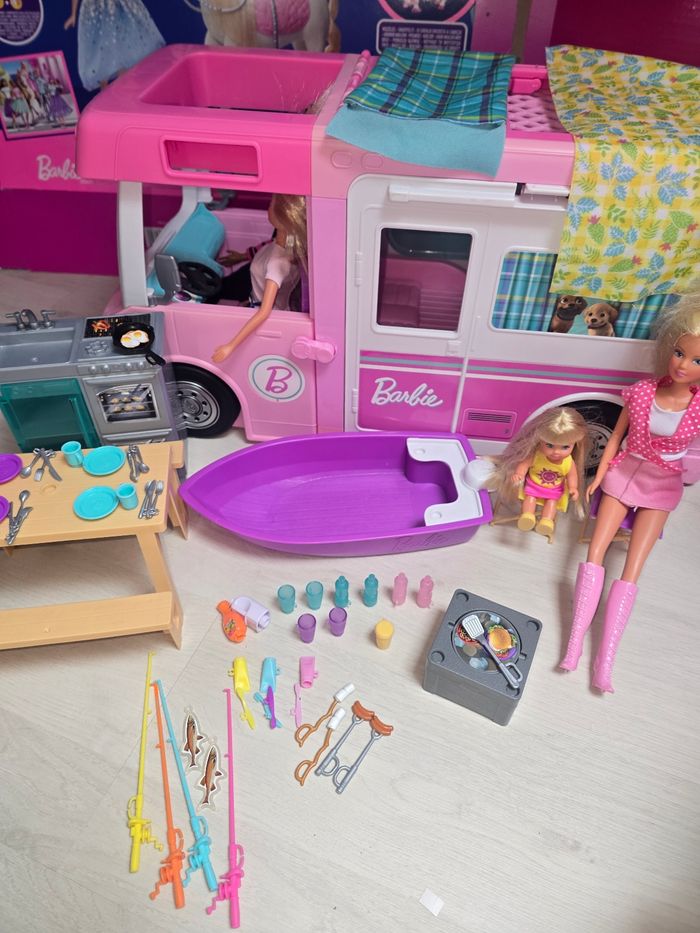 Camping car barbie - photo numéro 3