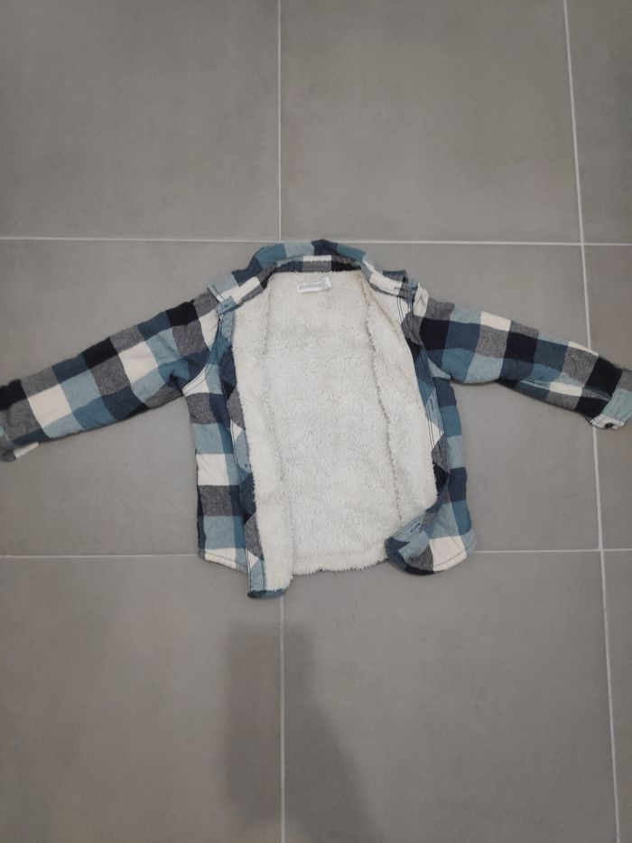 Veste polaire 115 cm