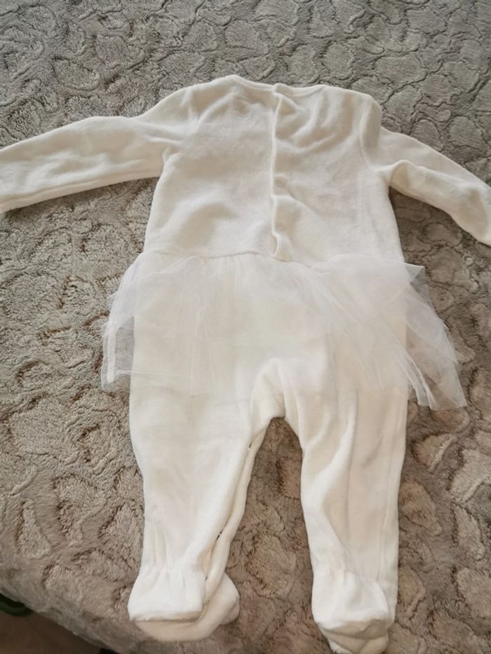 Combinaison et bodys 9 mois lot de 4 vêtements bébé - photo numéro 2