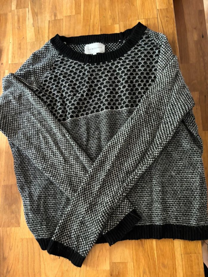 Pull sud express - photo numéro 2