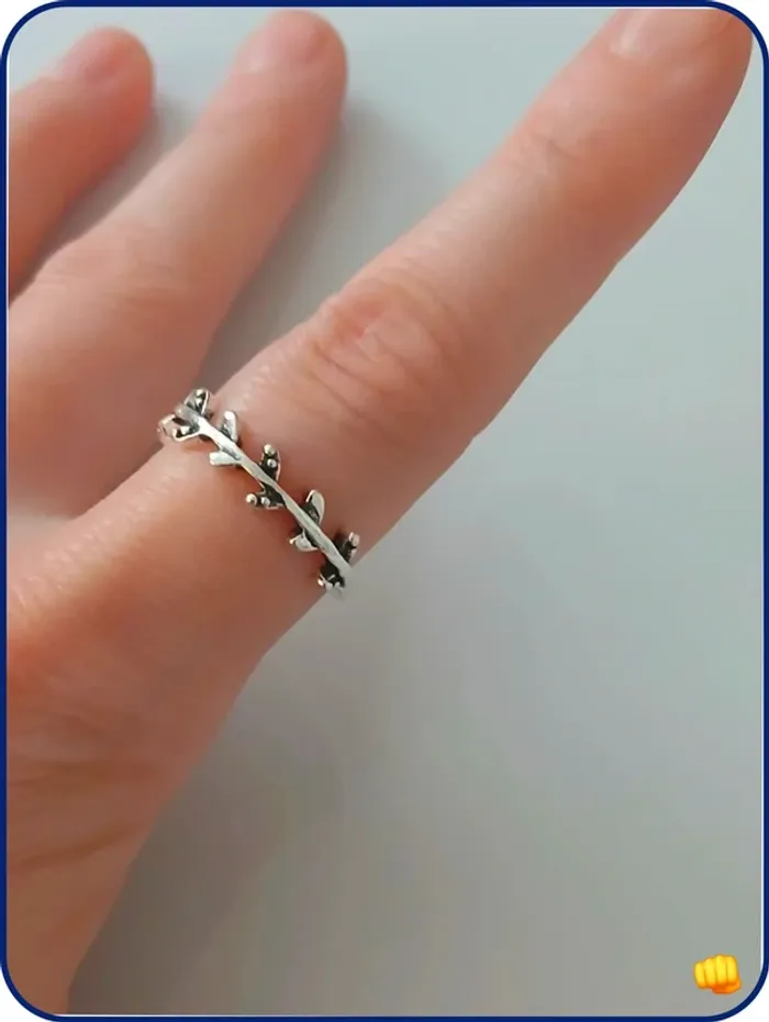 Bague en acier inoxydable - photo numéro 2