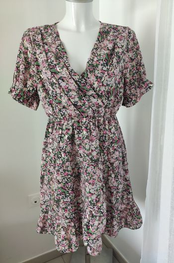 Robe fleurie