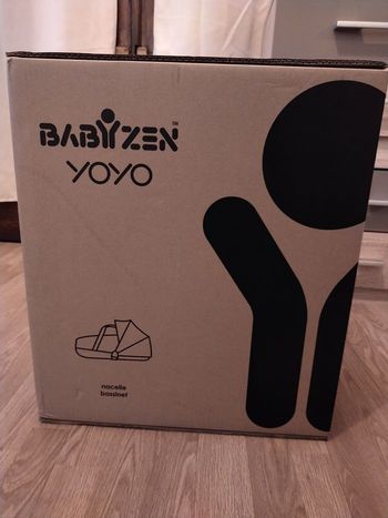 Nacelle Babyzen YOYO aqua