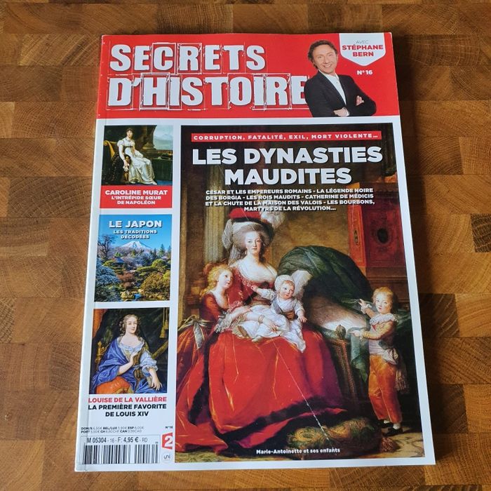 7 revues Secrets d'Histoire - photo numéro 2