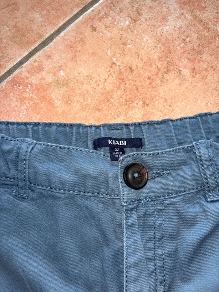 Short Kiabi bleu - photo numéro 3