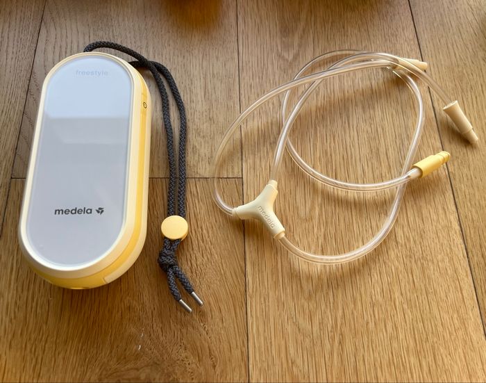 1ere main pack tire-lait Medela Freestyle Flex double électrique sans fil - photo numéro 2