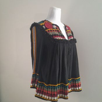 Blouse zara brodé taille 36 très bon état