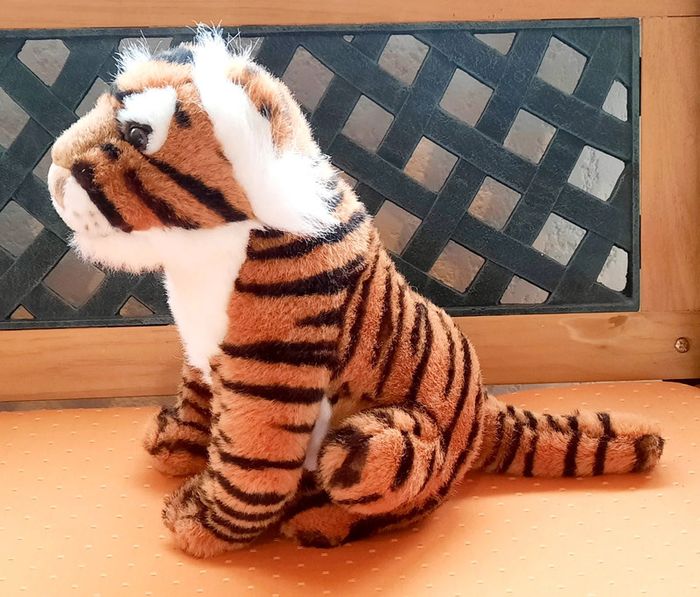 Peluche tigre - photo numéro 3