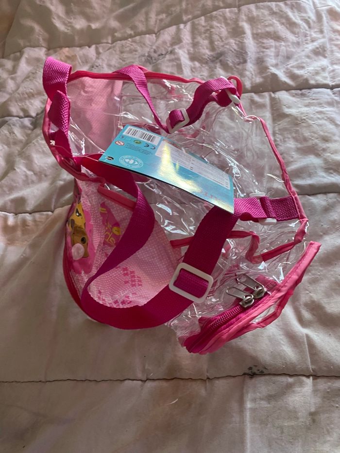 Sac kid transparent