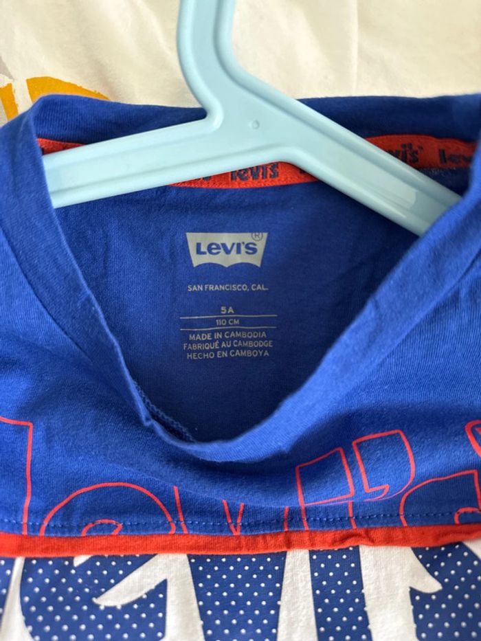 T-shirt Levi’s 5 ans - photo numéro 3