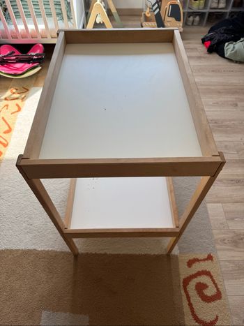 Table à langer