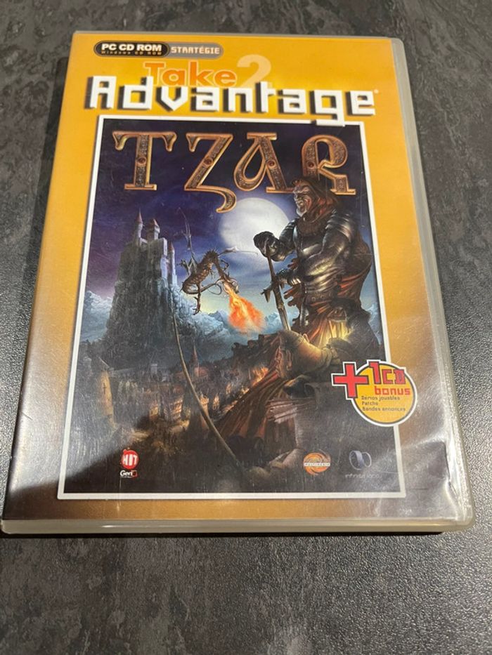 Jeu vidéo pc tzar