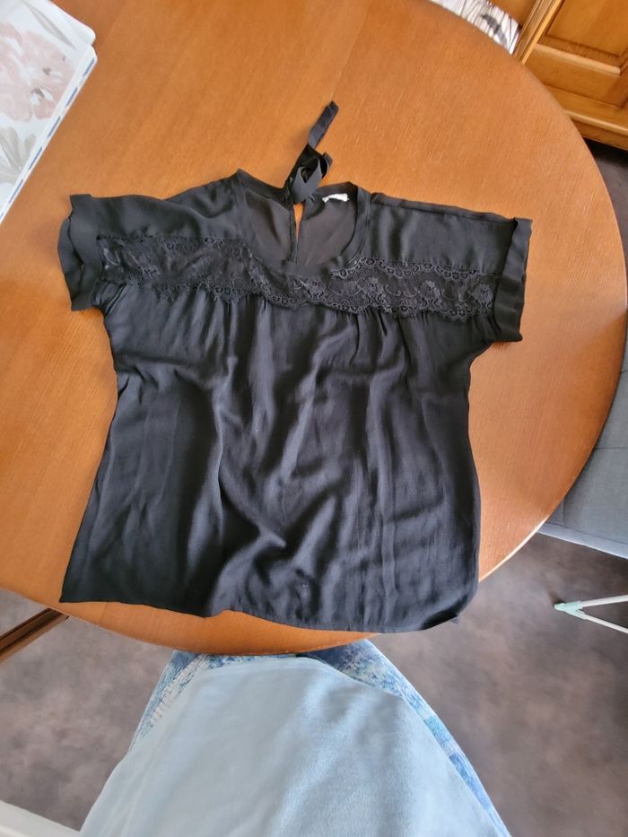 Tee-shirt manches courtes Jacqueline Riu T46