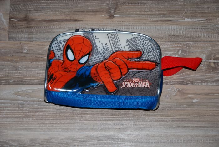 trousse de toilette Spider-Man ultimate garçon