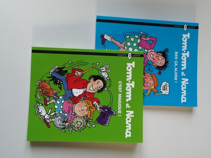 livre tom-tom et nana