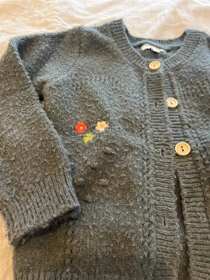 Gilet fille 3 ans - photo numéro 2