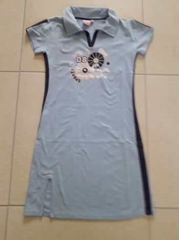 Robe avec col - 8 ans