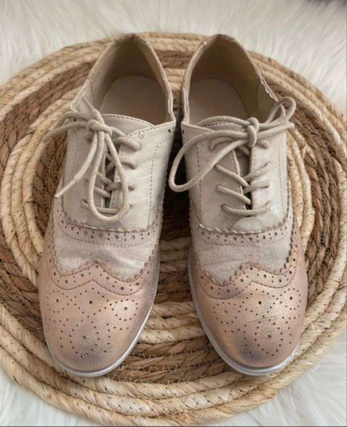 Chaussures à lacets pour femme Gemo - photo numéro 7