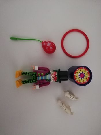 figurine playmobil clown