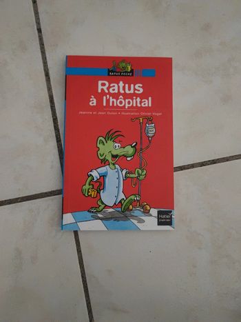 Ratus à l'hôpital