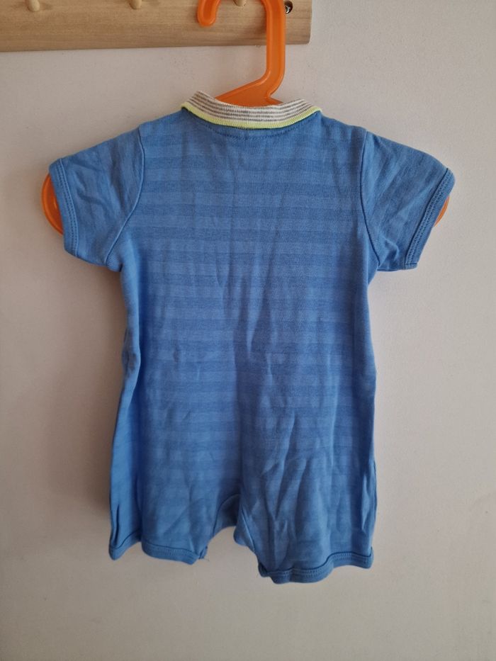 Combinaison bébé garçon 6 mois sergent major - photo numéro 4