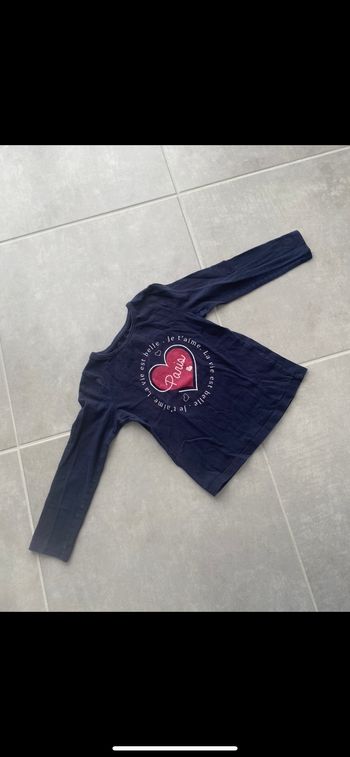Tee shirt manches longues Primark 5 ans
