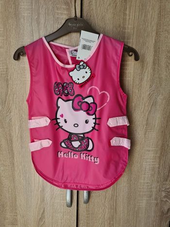 Tablier de peinture Hello Kitty