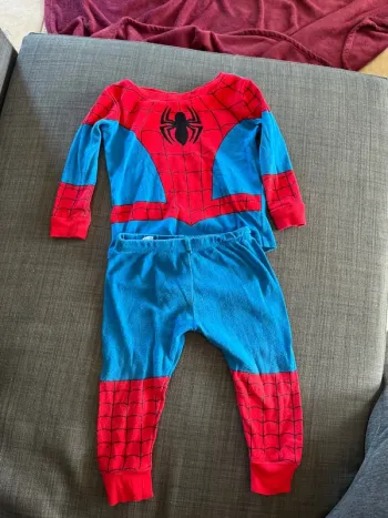 Tenue Spiderman