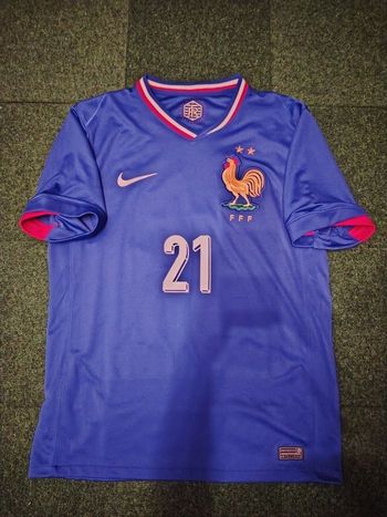 Maillot original équipe de France 