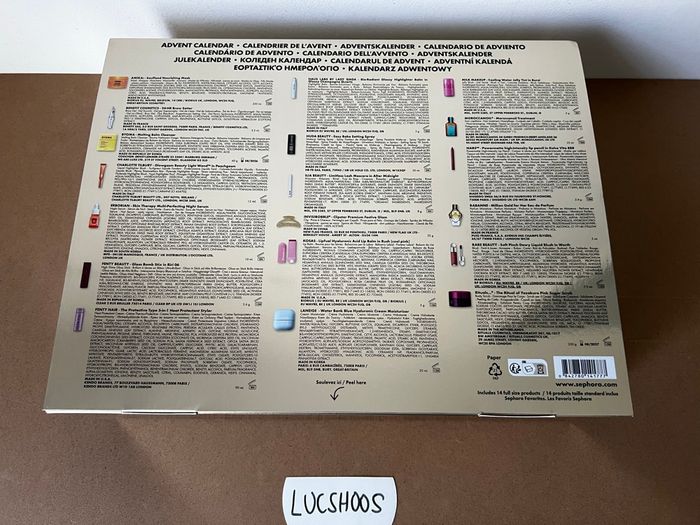 Calendrier de l’avent Sephora Favorites - photo numéro 4