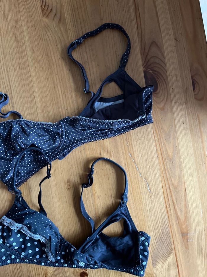 Lot 2 soutien gorge d’allaitement - photo numéro 2