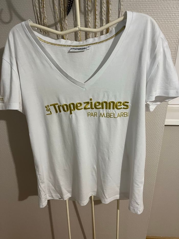 T-shirt Tropeziennes - photo numéro 3