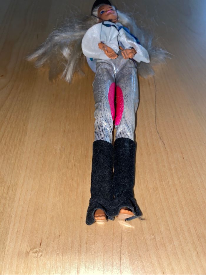 Barbie poupée Mattel cavalière cheval équitation horse riding 1994 - photo numéro 6