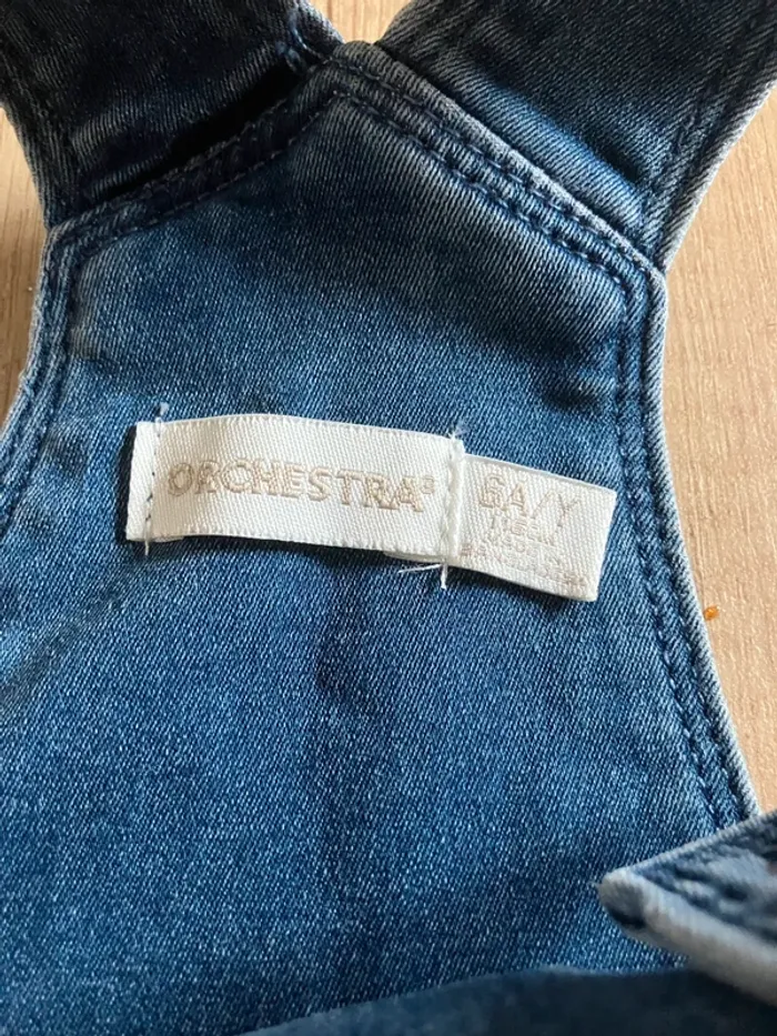 Salopette fille 6 ans - photo numéro 4