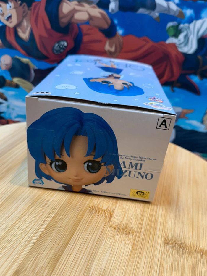 Figurine Ami Mizuno Ver. A – Sailor Moon QPosket - photo numéro 5