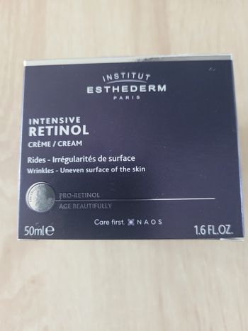 Soin du visage Retinol intensive Esthederm
